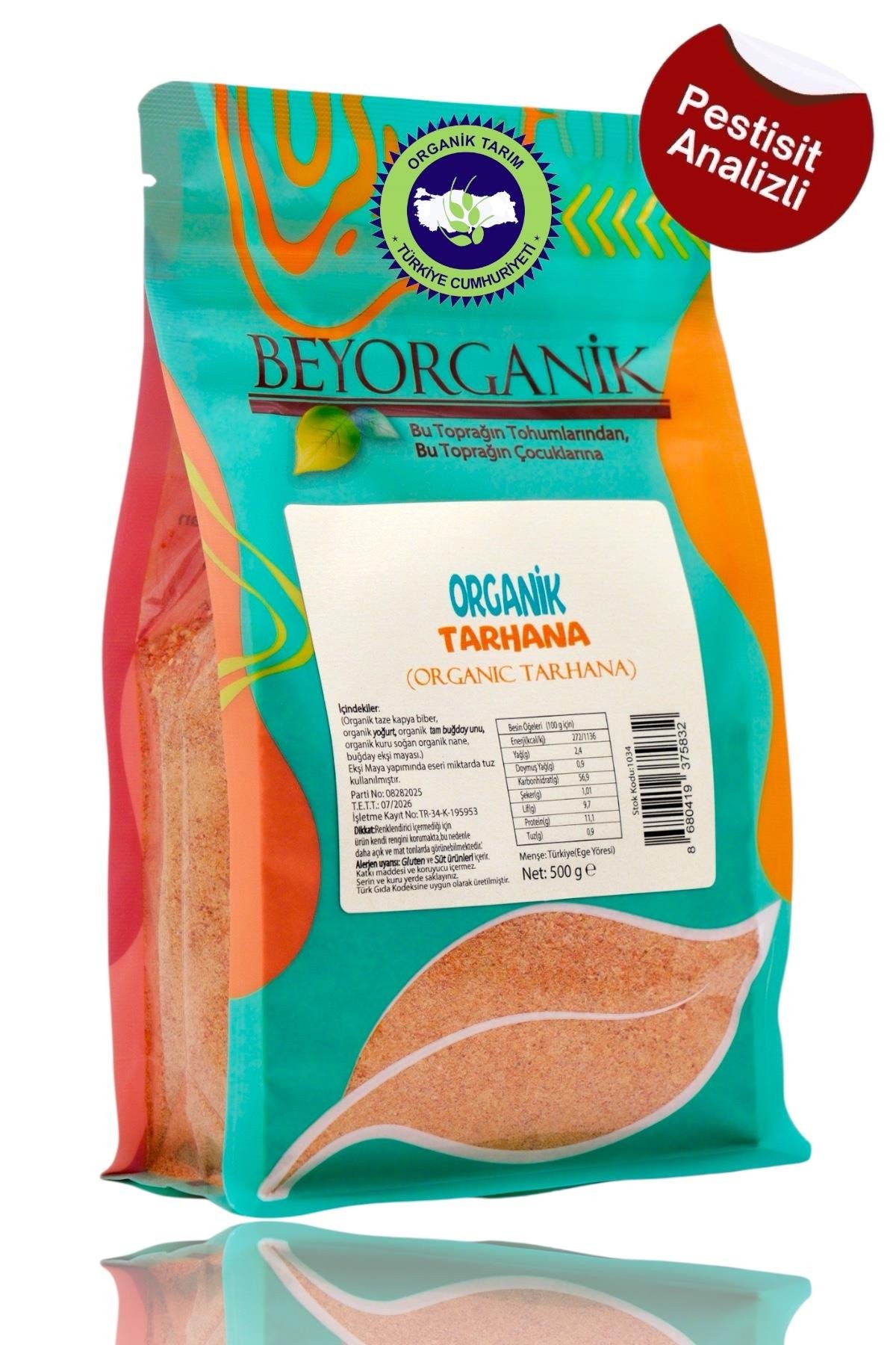 Organik Tarhana 500 gr