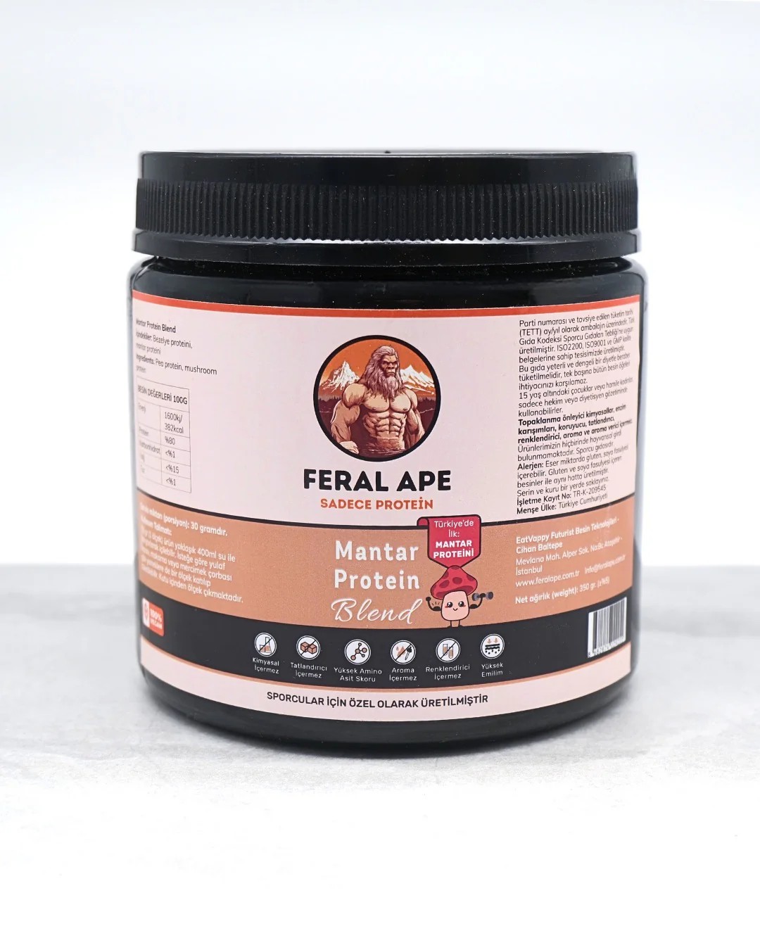 Mantar Protein