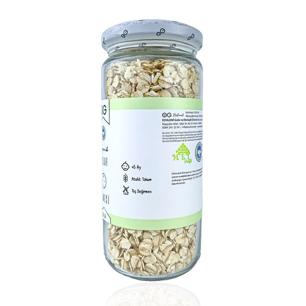 Organik Yulaf Ezmesi 210 gr