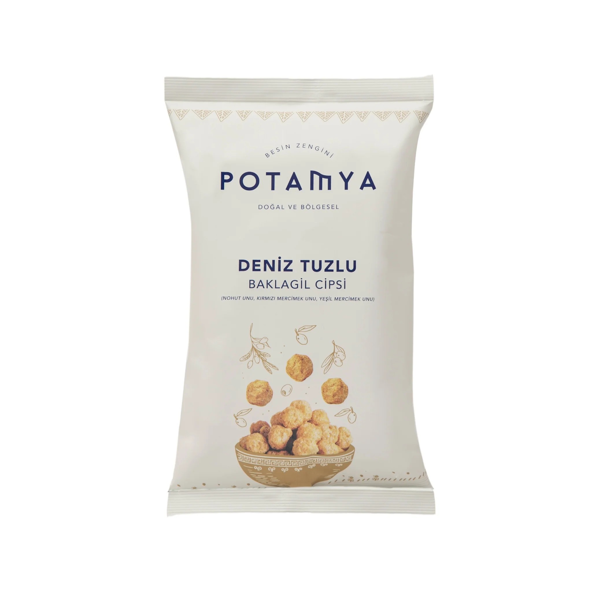 Deniz Tuzlu Baklagil Cipsi 50 gr