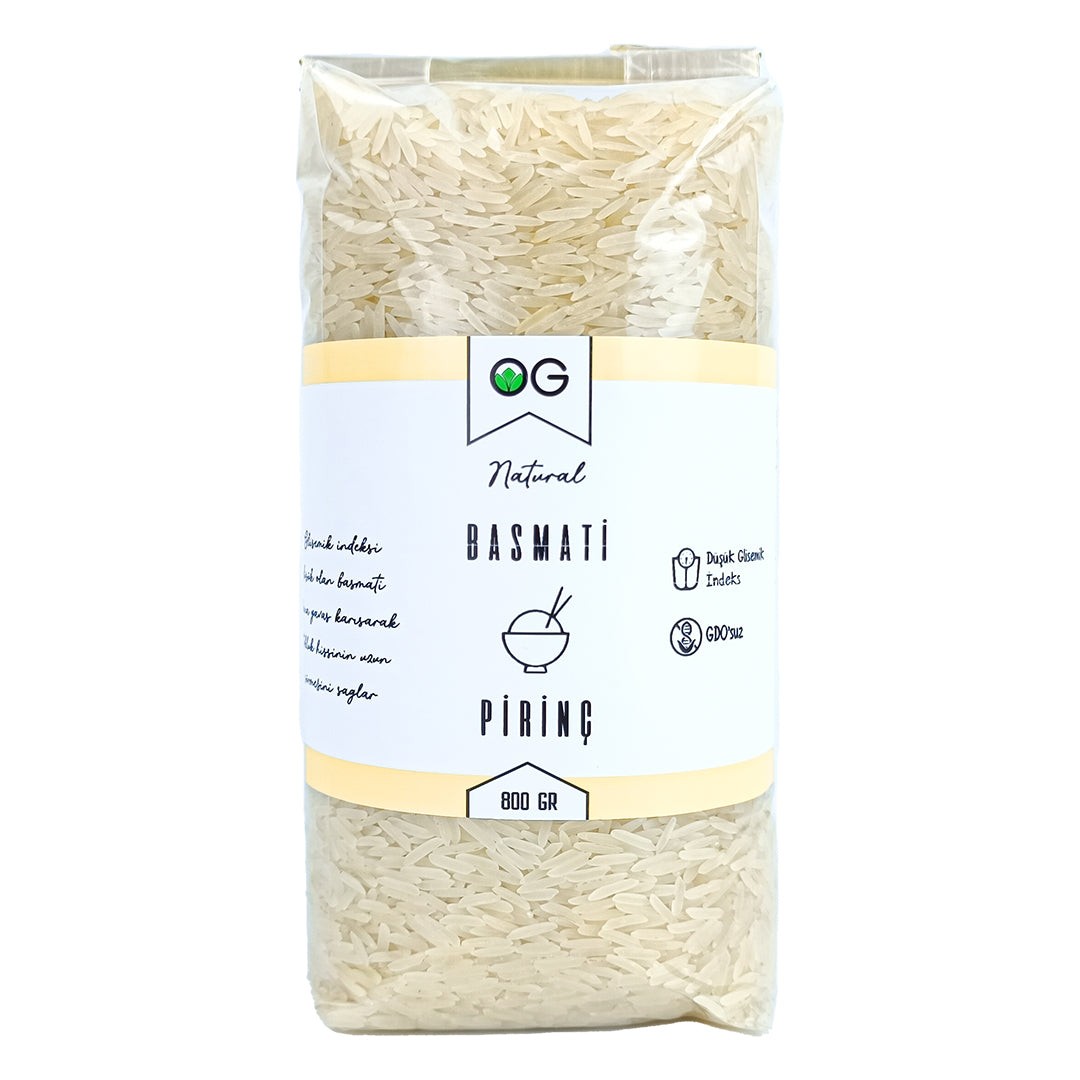 Basmati Pirinç 800 gr