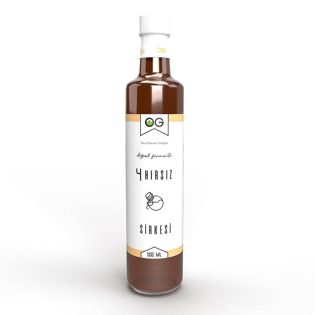 Dört Hırsız Sirkesi 500 ml