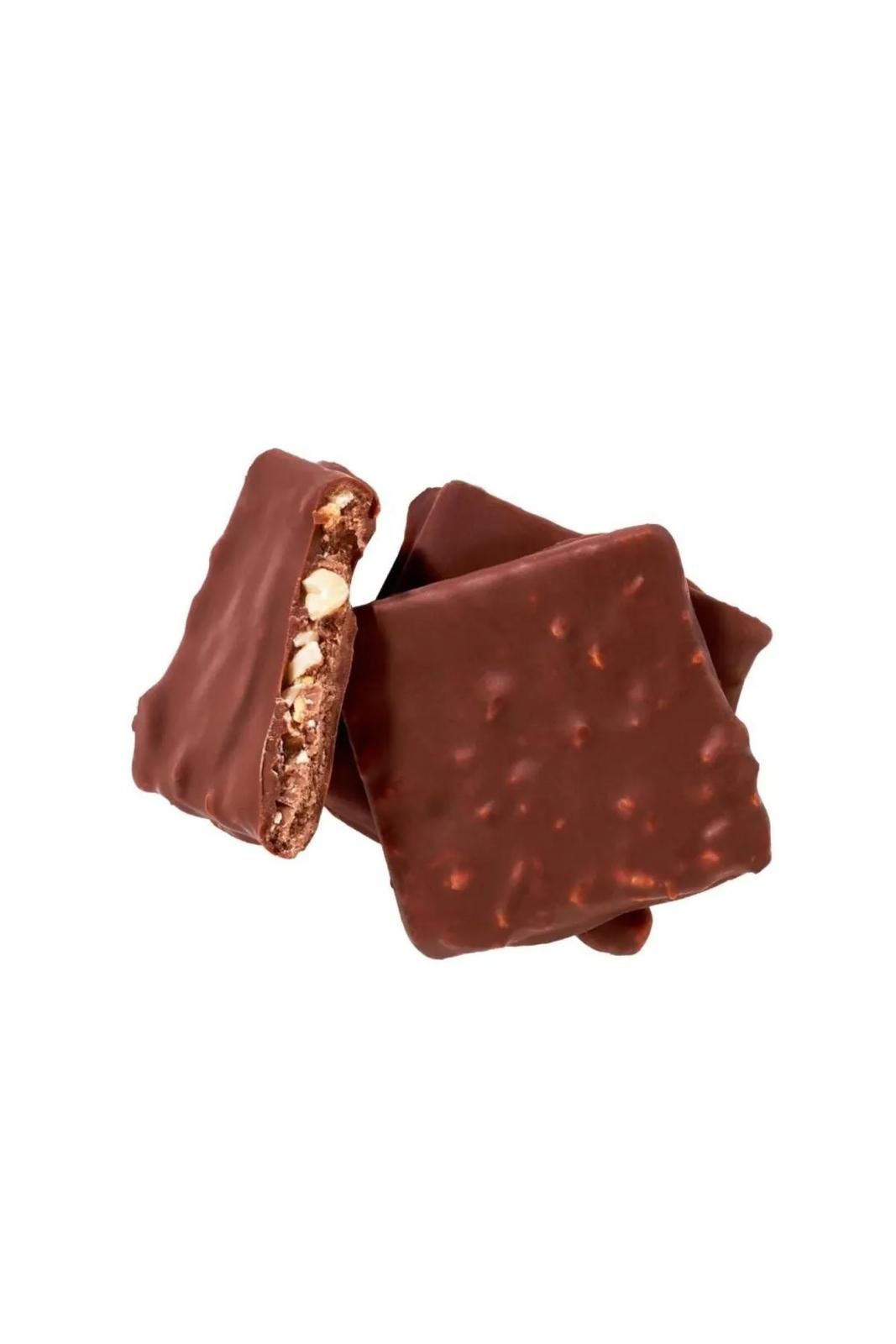 Fındık Ve Antep Fıstıklı Sütlü Çikolata 85 gr