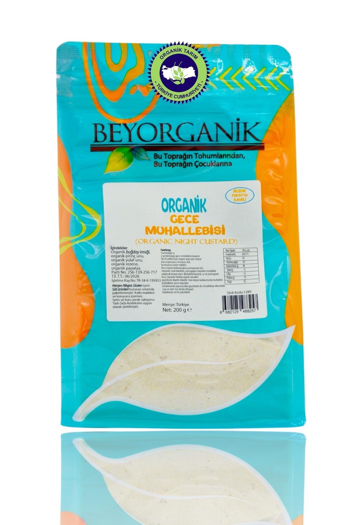 Gece Muhallebisi 200 gr