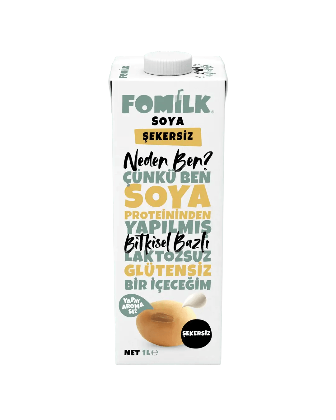 Soya İçeceği 1 lt