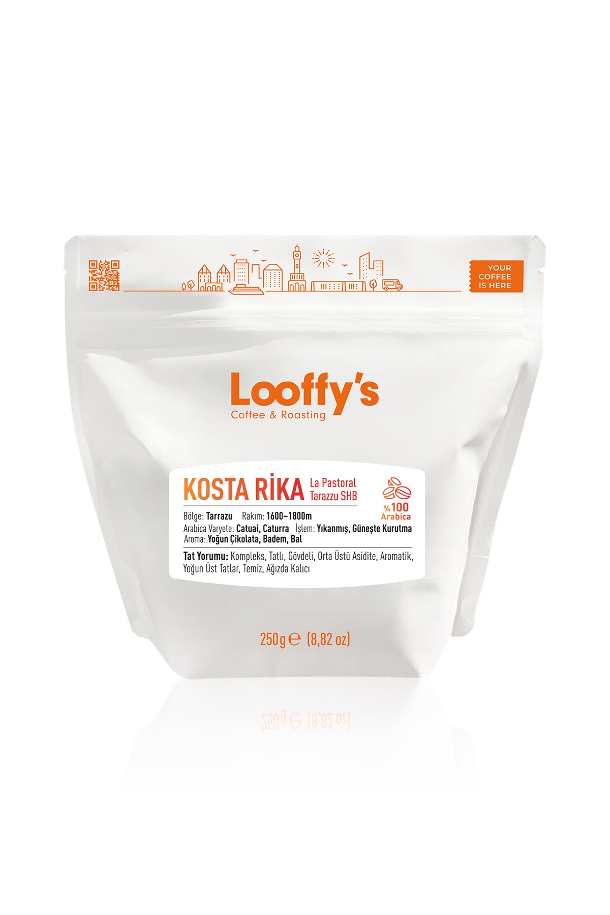 Kostarika 250 gr