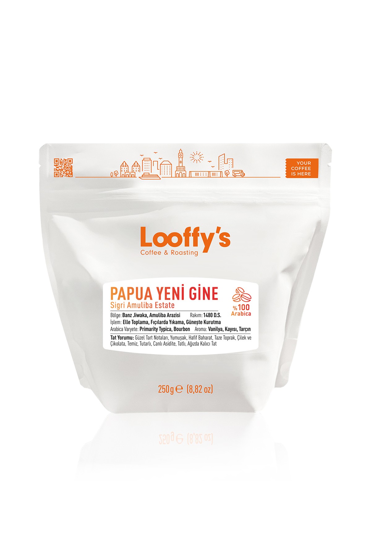 Papua Yeni Gine 250 gr