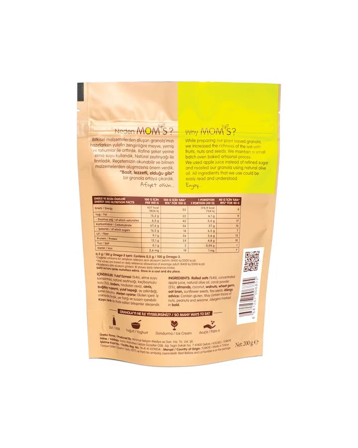Keçiboynuzlu Granola 200 gr