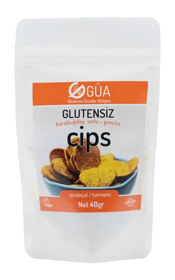 Cips Zerdeçal 40 gr