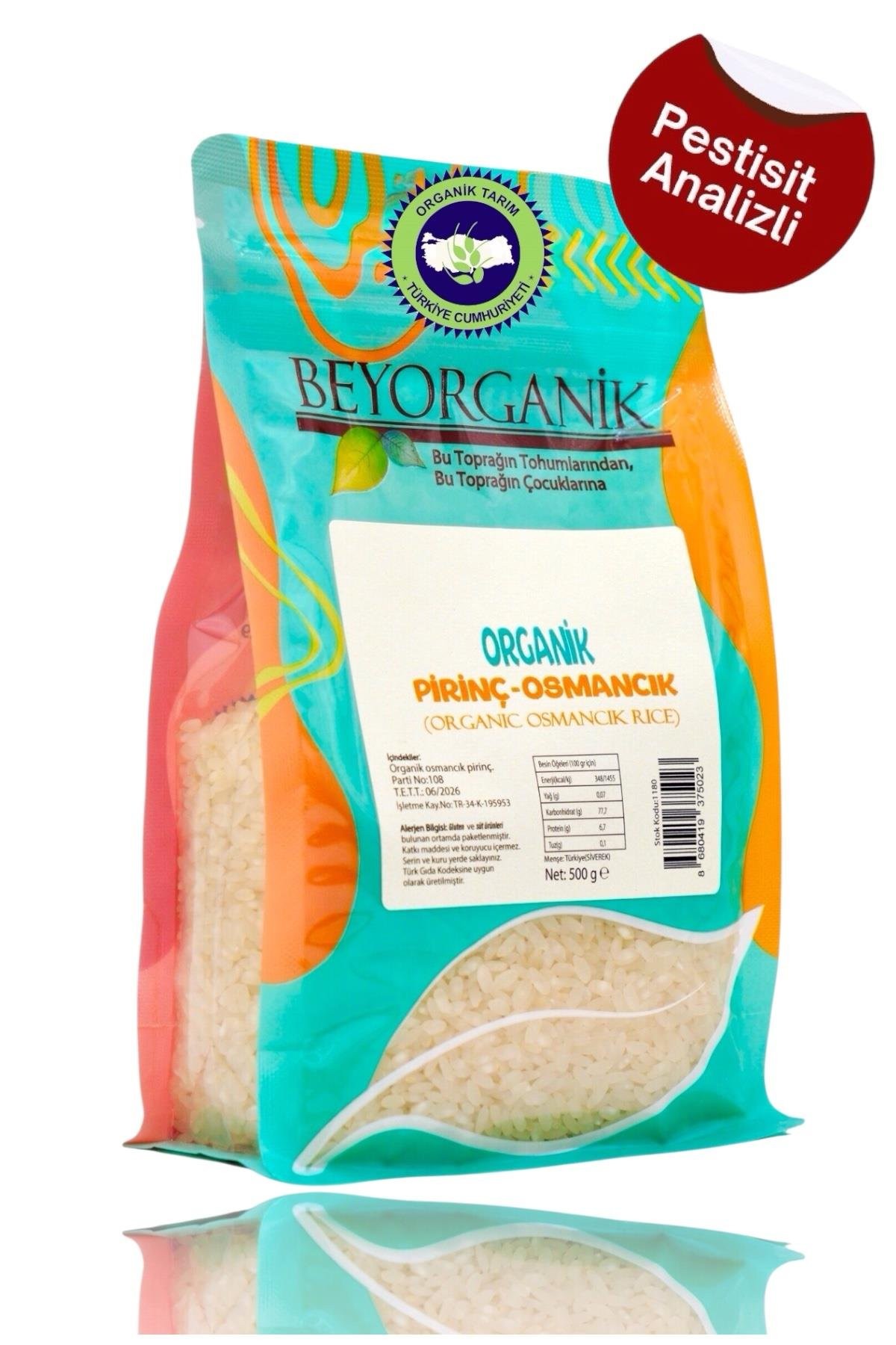 Osmancık Pirinç 500 gr
