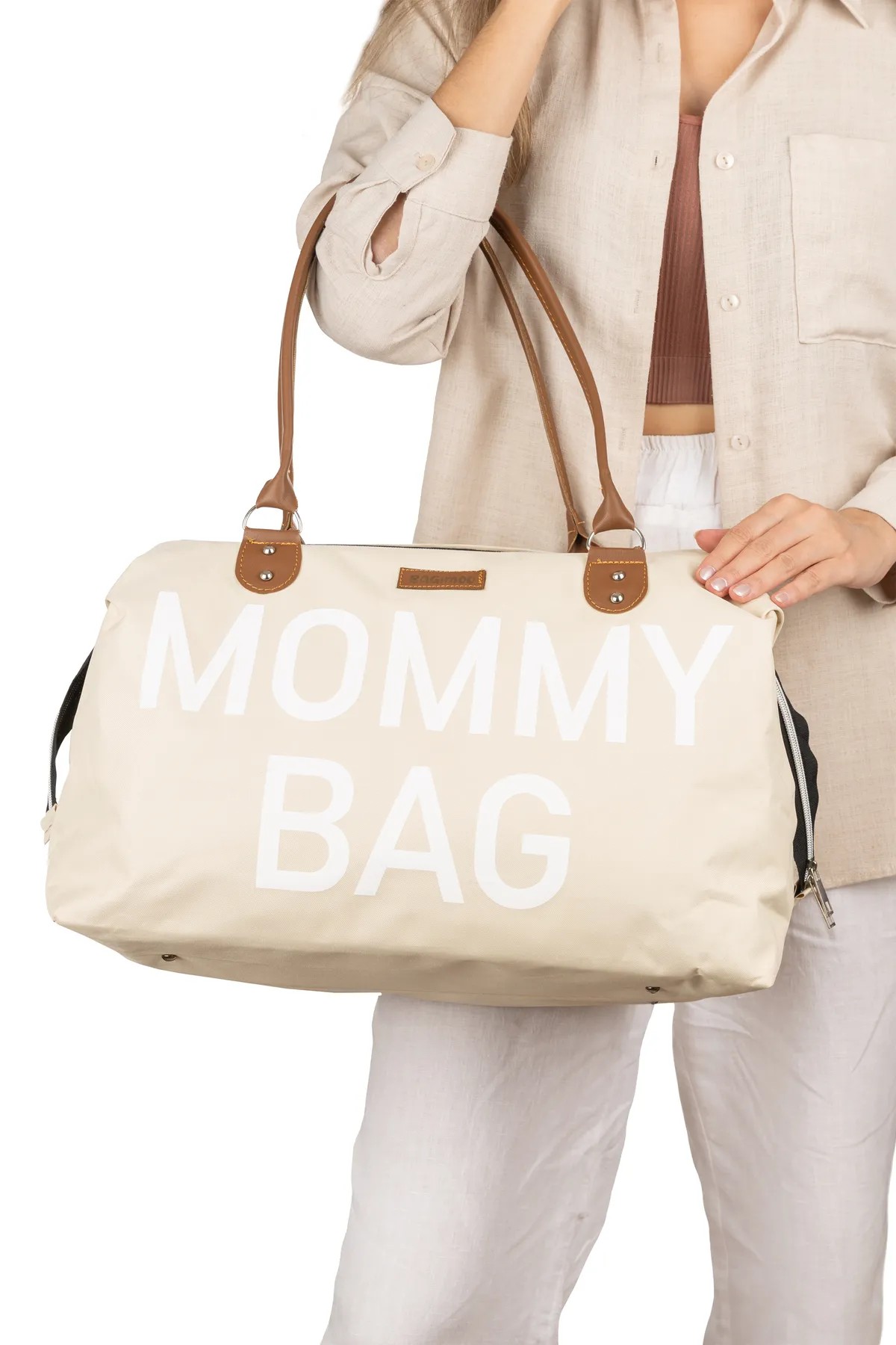 Bagimoo Mommy Bag Anne Bebek Bakım Çantası image