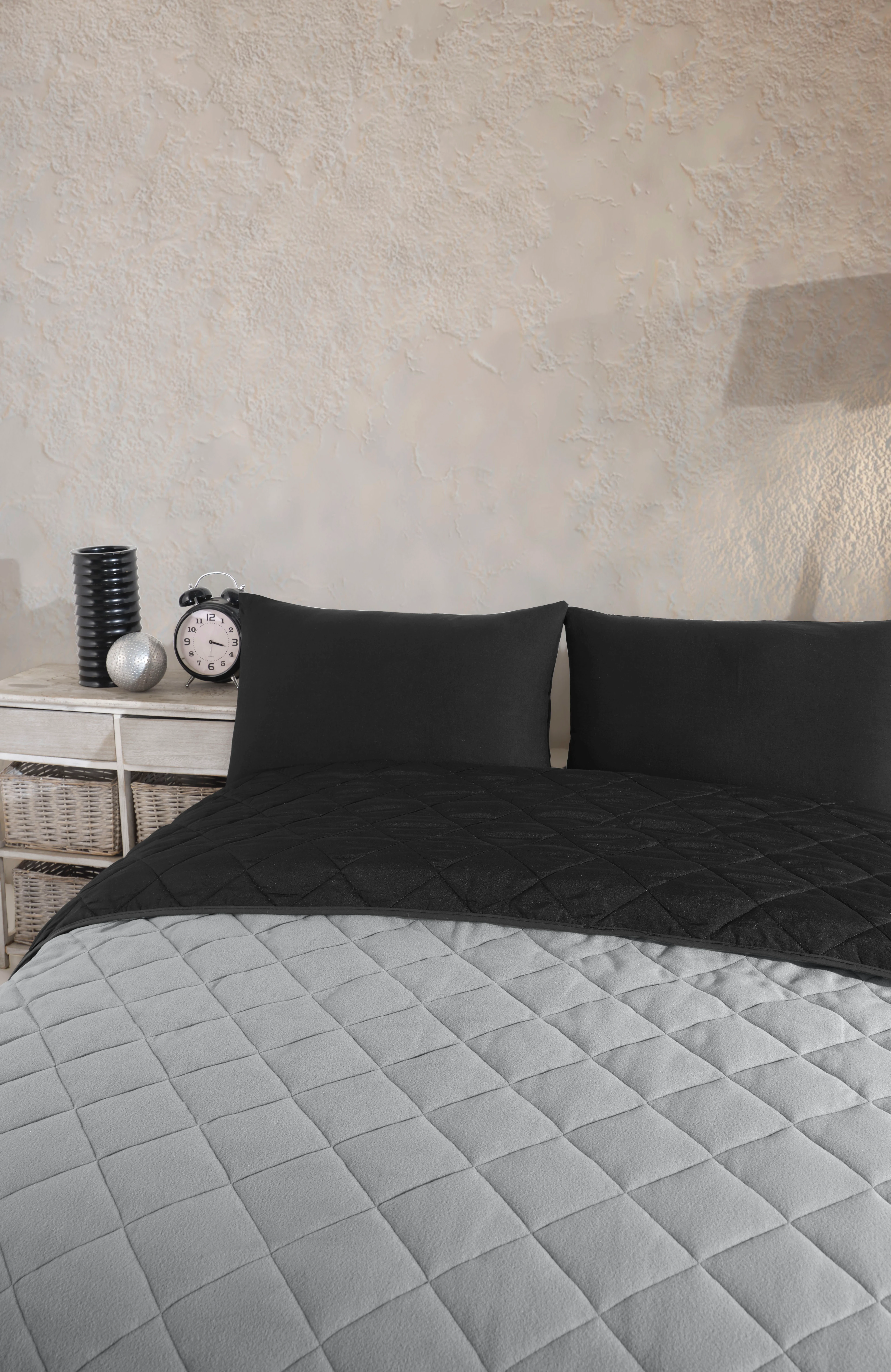 Tek Kişilik Pike Yatak Örtüsü Çok Amaçlı Yatak Örtüsü Pike