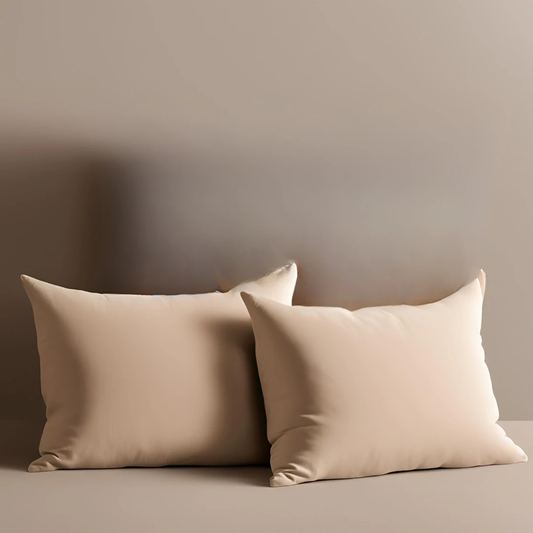 2'li Fermuarlı Sıvı Geçirmez Yastık Alezi Yastık Koruyucu 50 x 70 cm