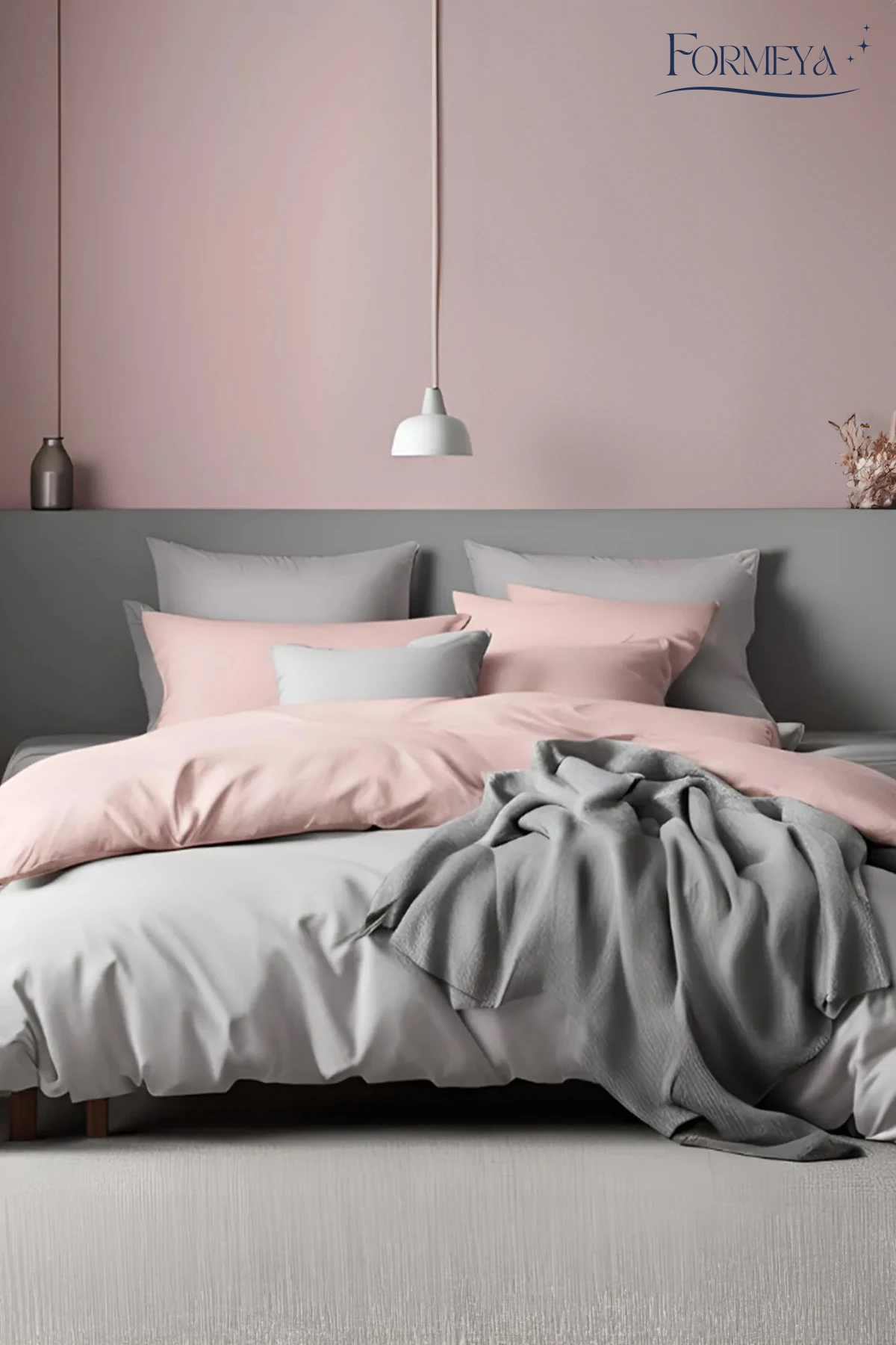 Lastikli Çarşaflı Nevresim Takımı Tek Kişilik (1 Adet Yastık Kılıflı)