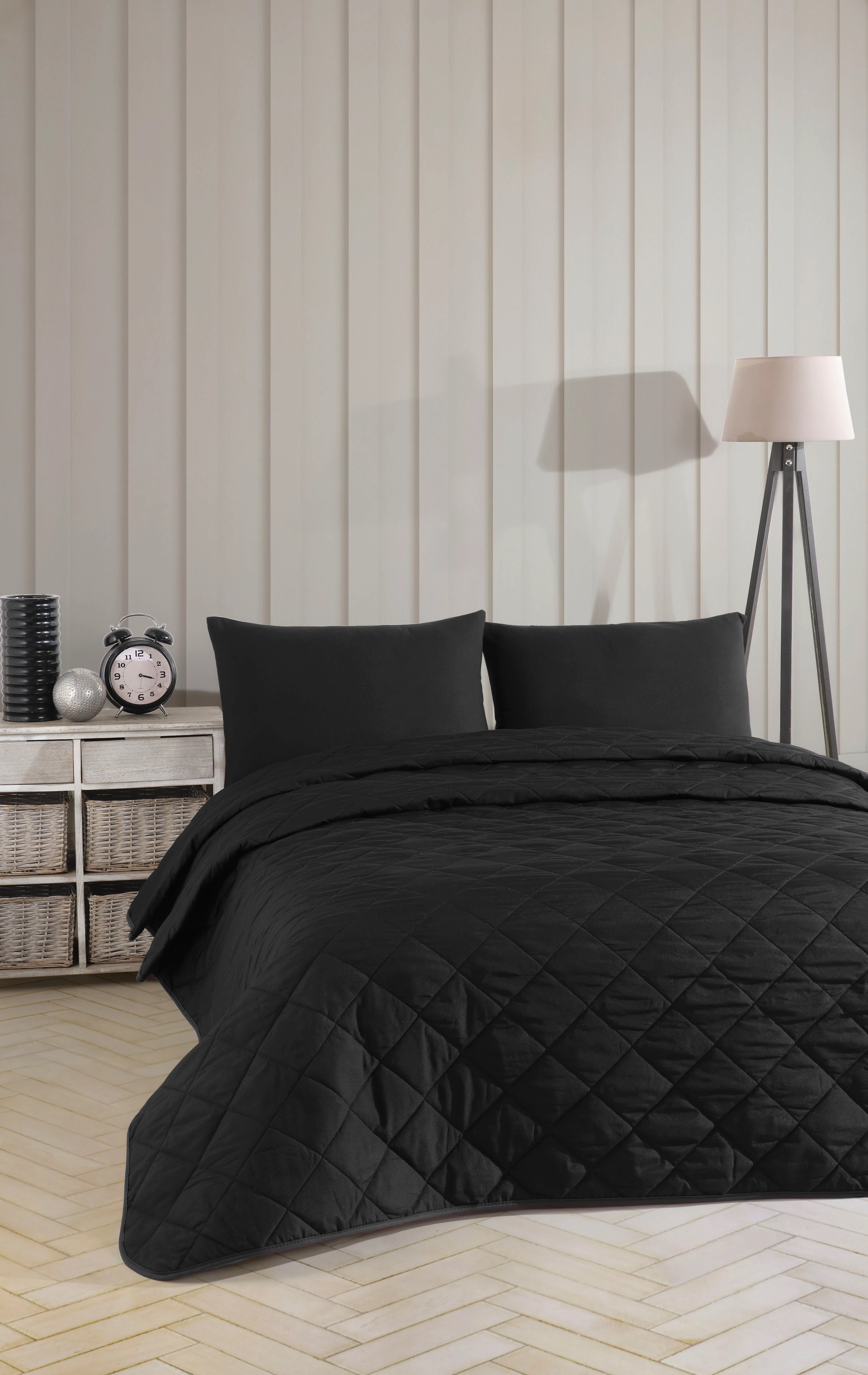 Tek Kişilik Pike Yatak Örtüsü Çok Amaçlı Yatak Örtüsü Pike