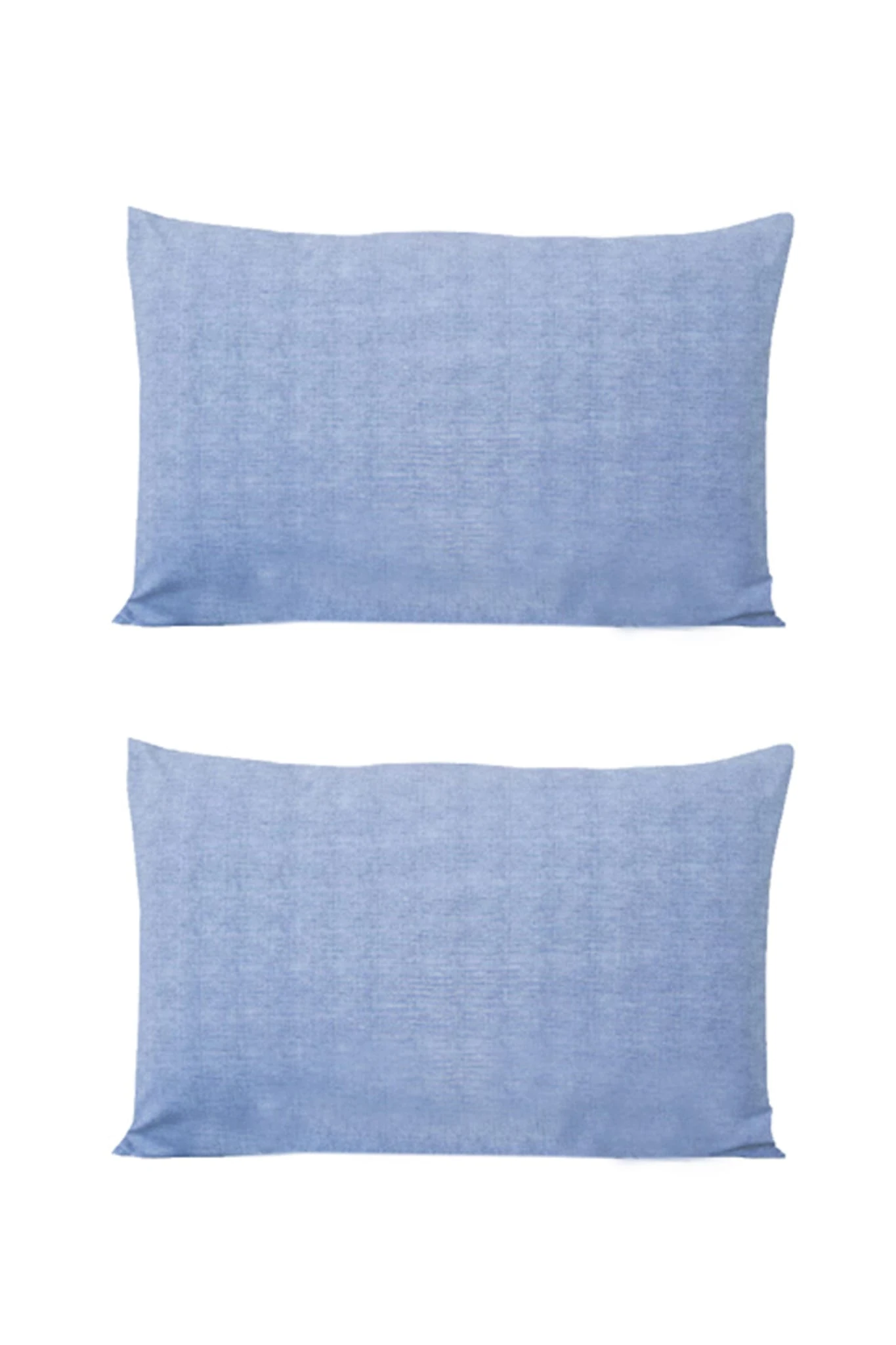 2 Adet Kapaklı Yastık Kılıfı 5 Farklı Renk 50 x 70 cm