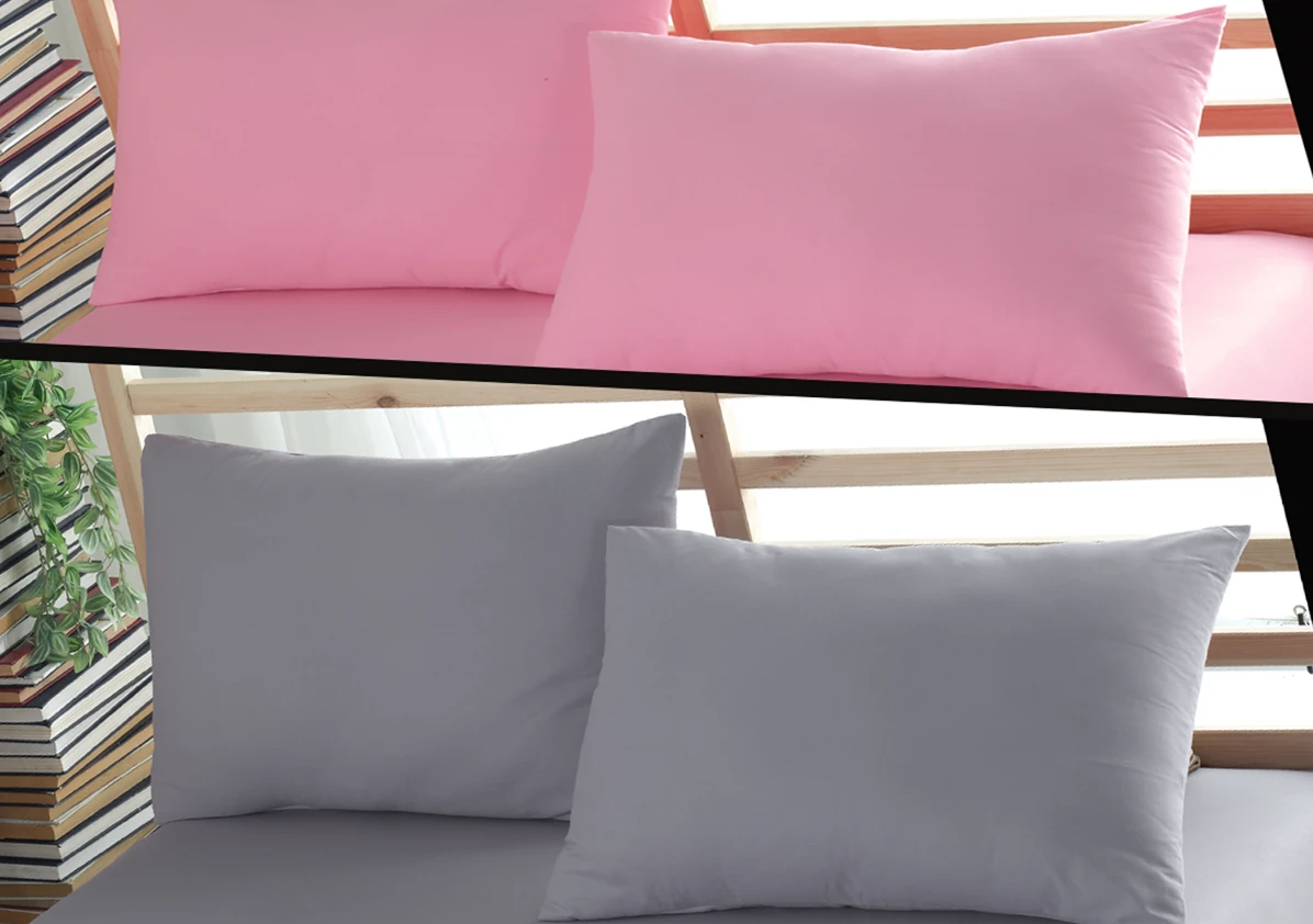 Ranforce %100 Pamuk 50 x 70 cm Kapaklı Yastık Kılıfı 8 Adet