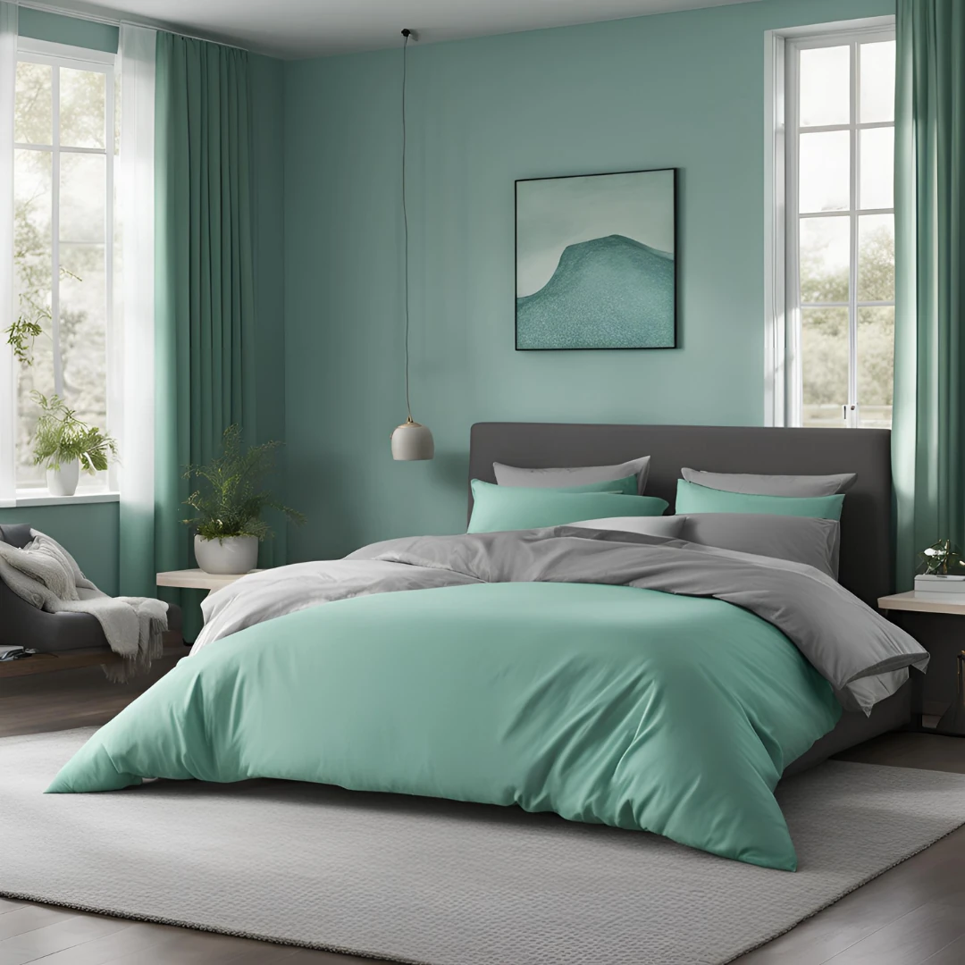 Lastikli Çarşaflı Nevresim Takımı Çift Kişilik (2 Adet Yastık Kılıflı)