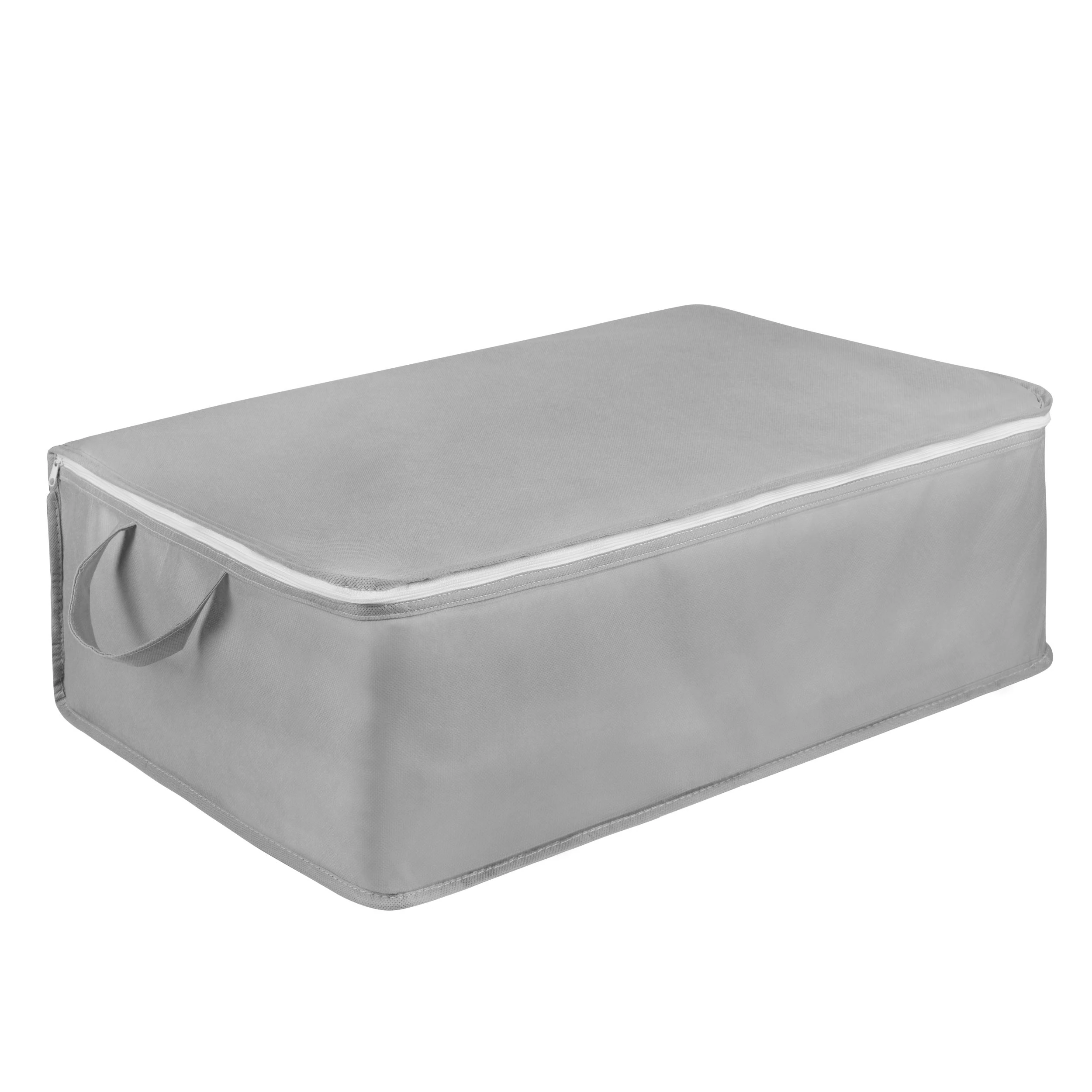 6 Adet Büyük Boy Yatak Baza Altı Çok Amaçlı Hurç 64 x 45 x 22 Cm