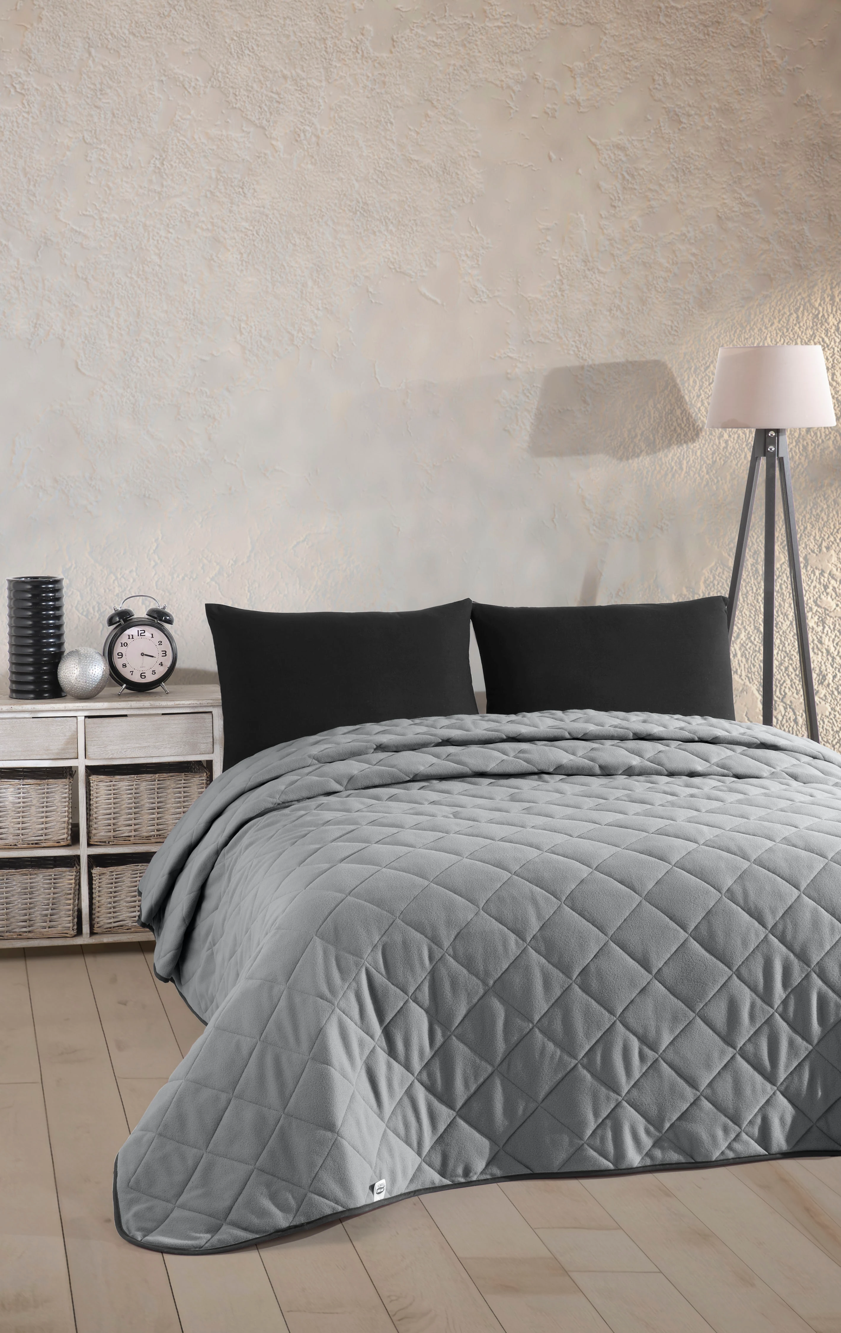 Tek Kişilik Pike Yatak Örtüsü Çok Amaçlı Yatak Örtüsü Pike