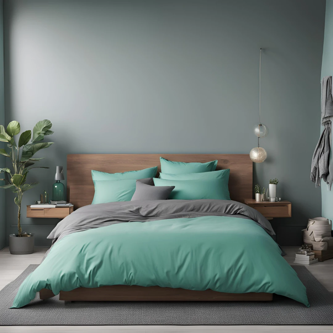 Lastikli Çarşaflı Nevresim Takımı Tek Kişilik (1 Adet Yastık Kılıflı)