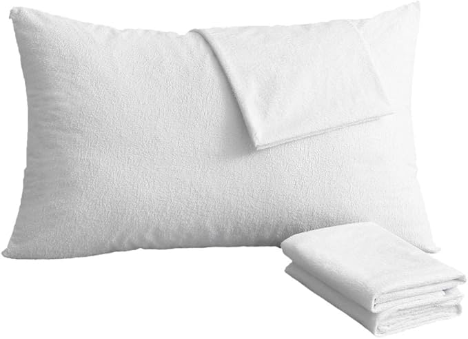 Pamukkale %100 Pamuk Su Sıvı Geçirmez Yastık Koruyucu Alez 50x70 cm 1 Adet