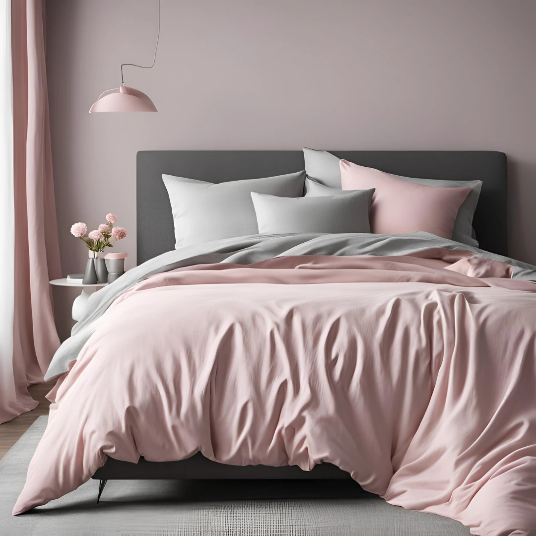 Lastikli Çarşaflı Nevresim Takımı Çift Kişilik (2 Adet Yastık Kılıflı)