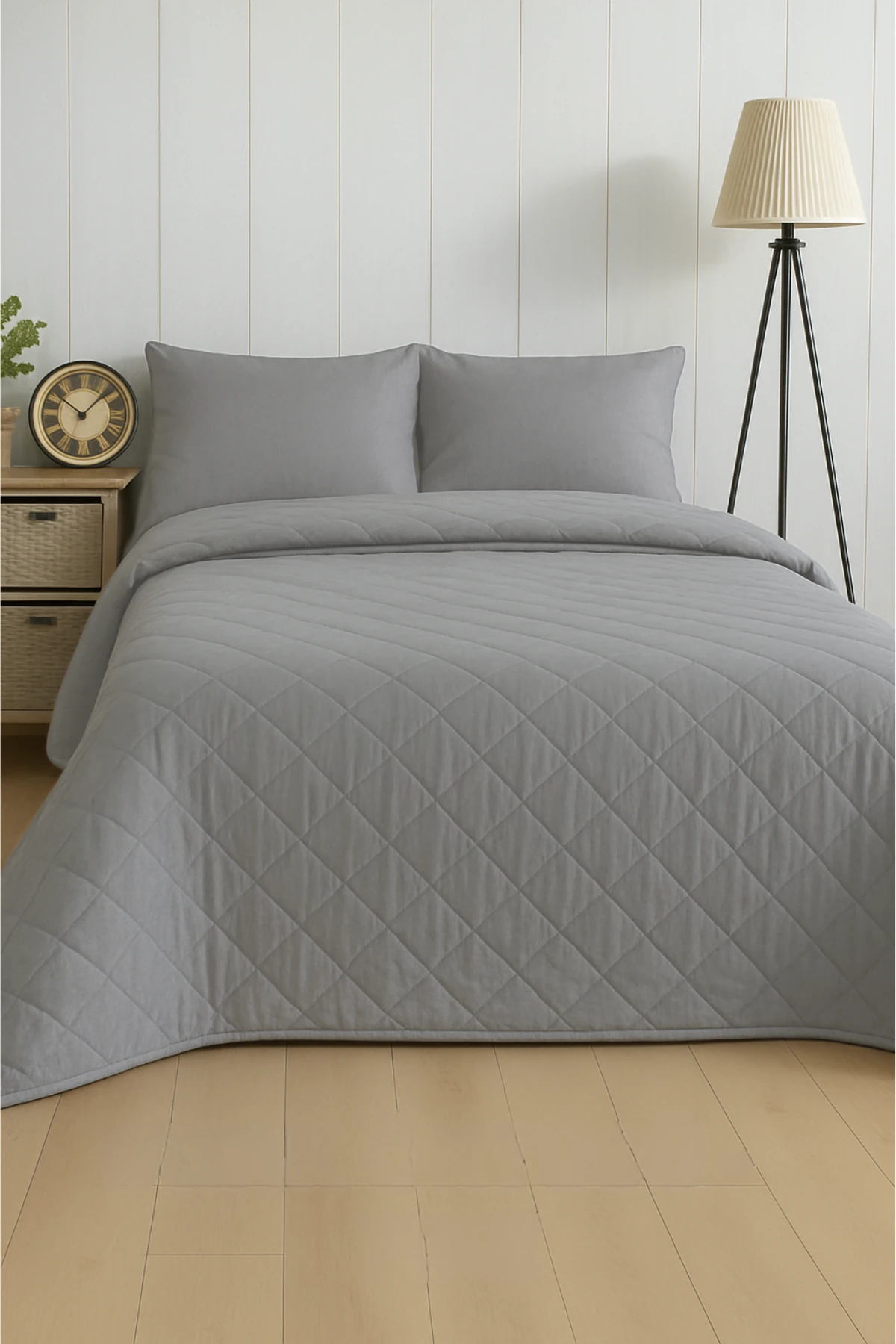 Çift Kişilik Yatak Örtüsü Pike Çok Amaçlı Yatak Örtüsü Pike