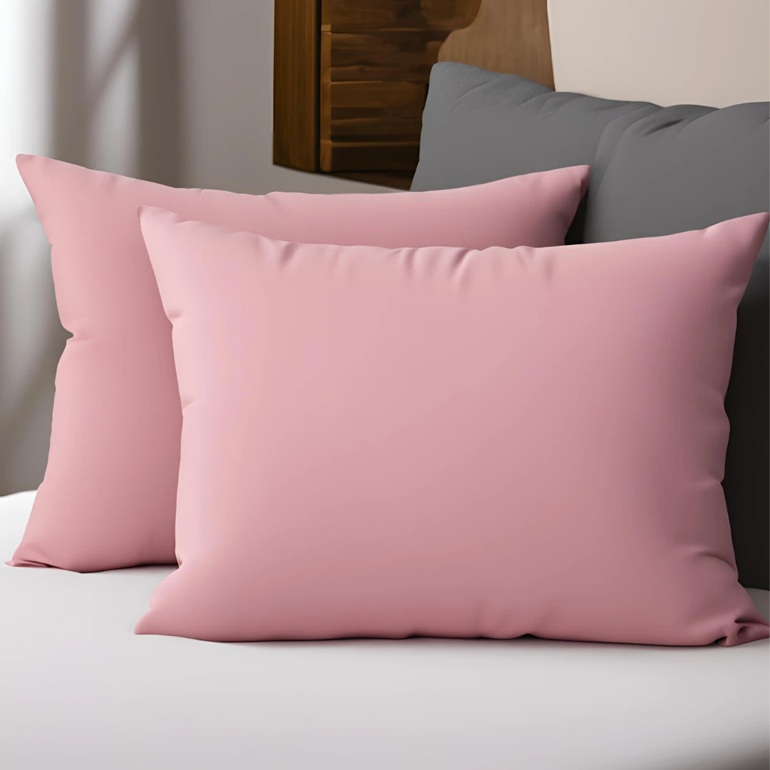 2'li Fermuarlı Sıvı Geçirmez Yastık Alezi Yastık Koruyucu 50 x 70 cm