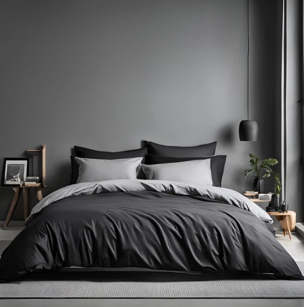 Lastikli Çarşaflı Nevresim Takımı Tek Kişilik (1 Adet Yastık Kılıflı)