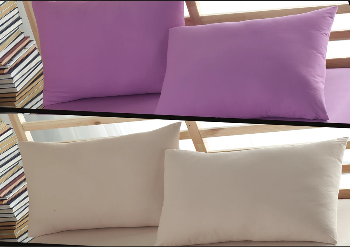 Ranforce %100 Pamuk 50 x 70 cm Kapaklı Yastık Kılıfı 8 Adet