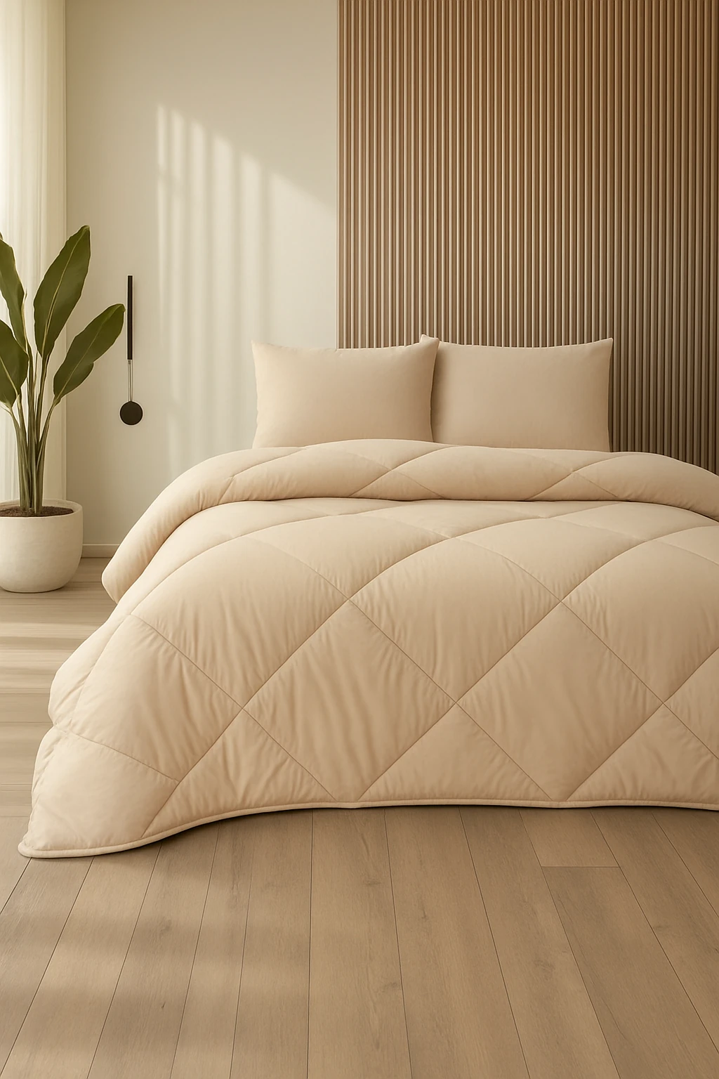 Soft Silikon Dolgulu Yorgan Çift Kişilik 195 x 215 cm