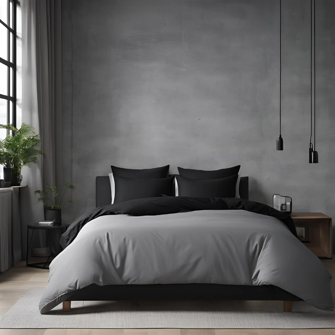 Lastikli Çarşaflı Nevresim Takımı Tek Kişilik (1 Adet Yastık Kılıflı)