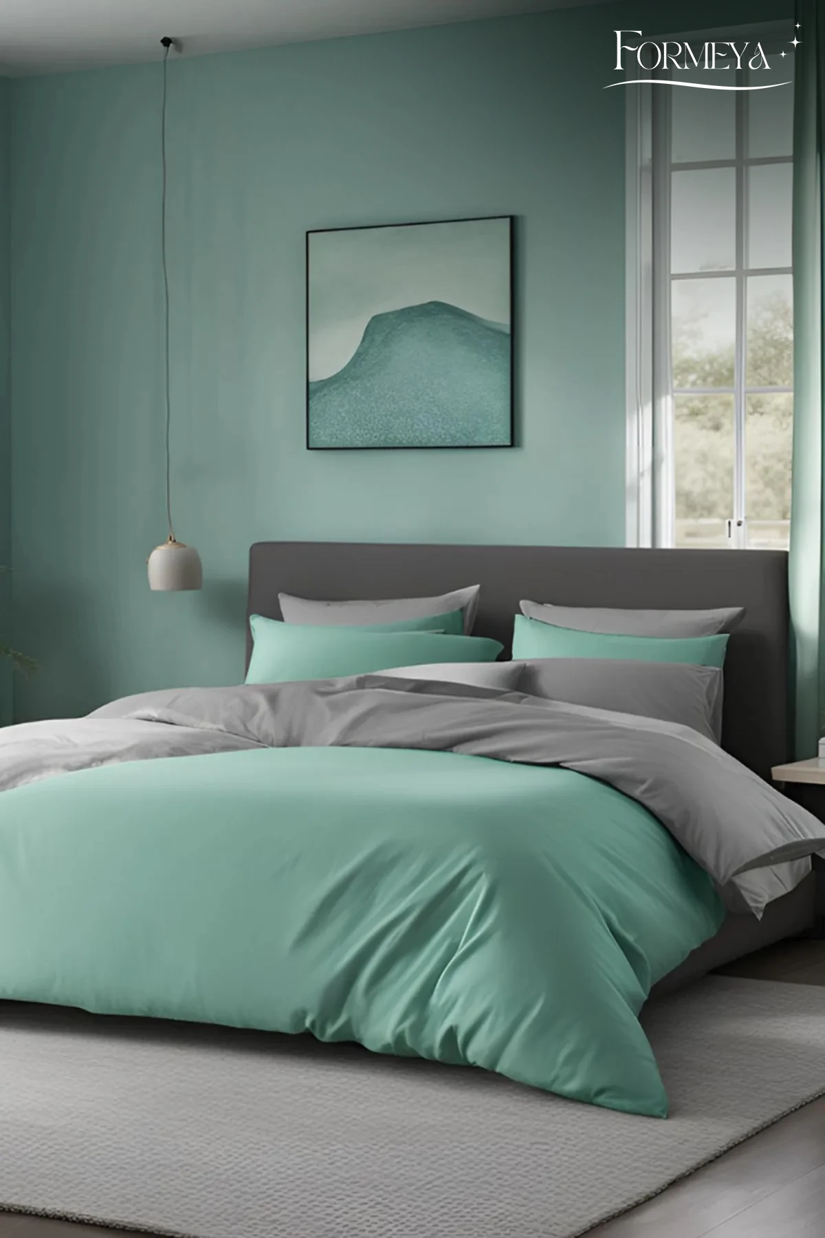 Lastikli Çarşaflı Nevresim Takımı Tek Kişilik (1 Adet Yastık Kılıflı)