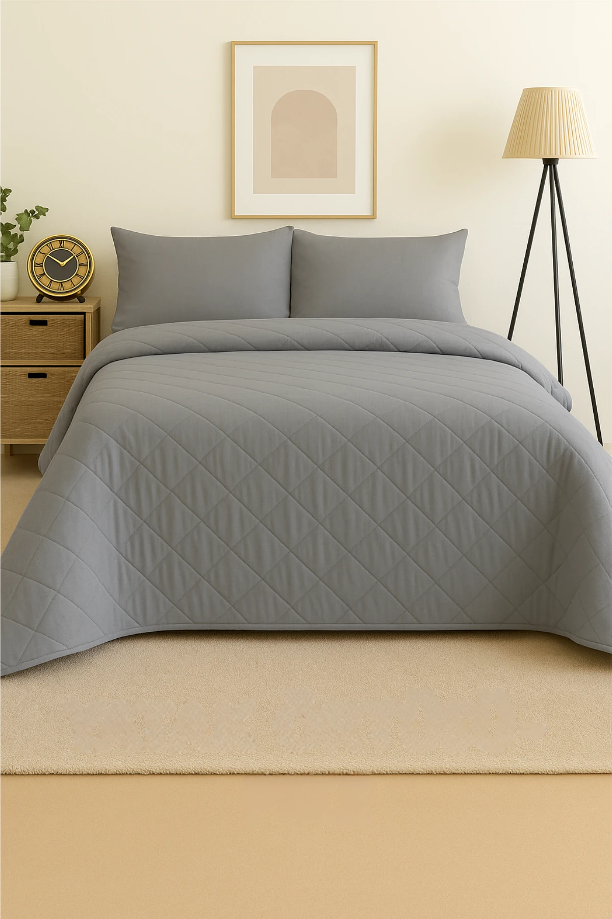 Tek Kişilik Pike Yatak Örtüsü Çok Amaçlı Yatak Örtüsü Pike