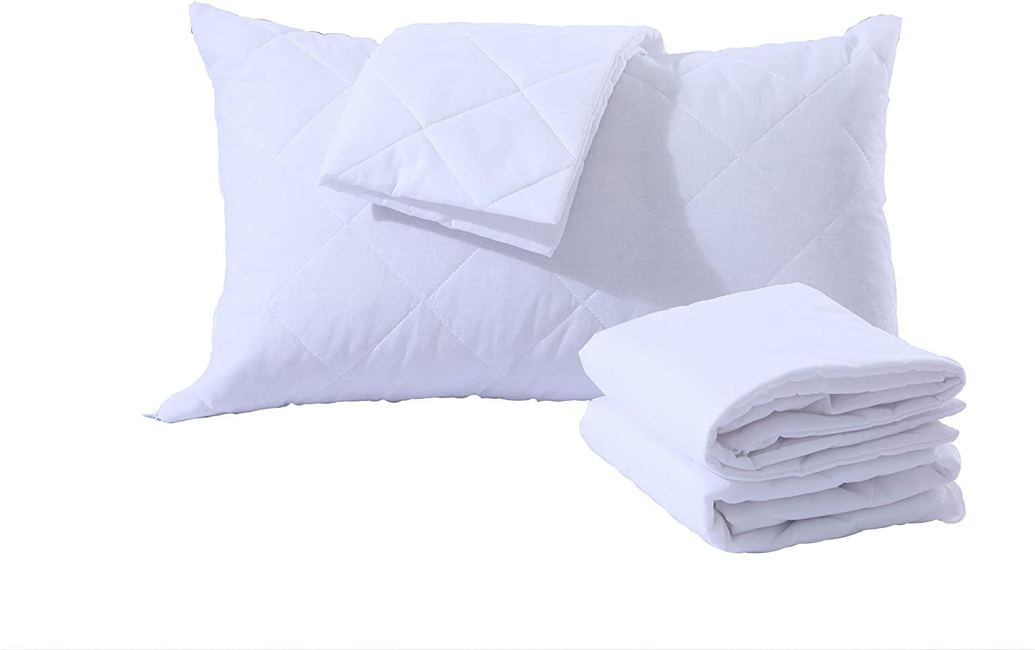 %100 Pamuk Kapitone Yastık Koruyucu 1 adet