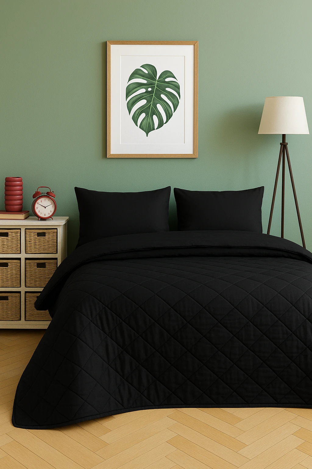 Tek Kişilik Pike Yatak Örtüsü Çok Amaçlı Yatak Örtüsü Pike