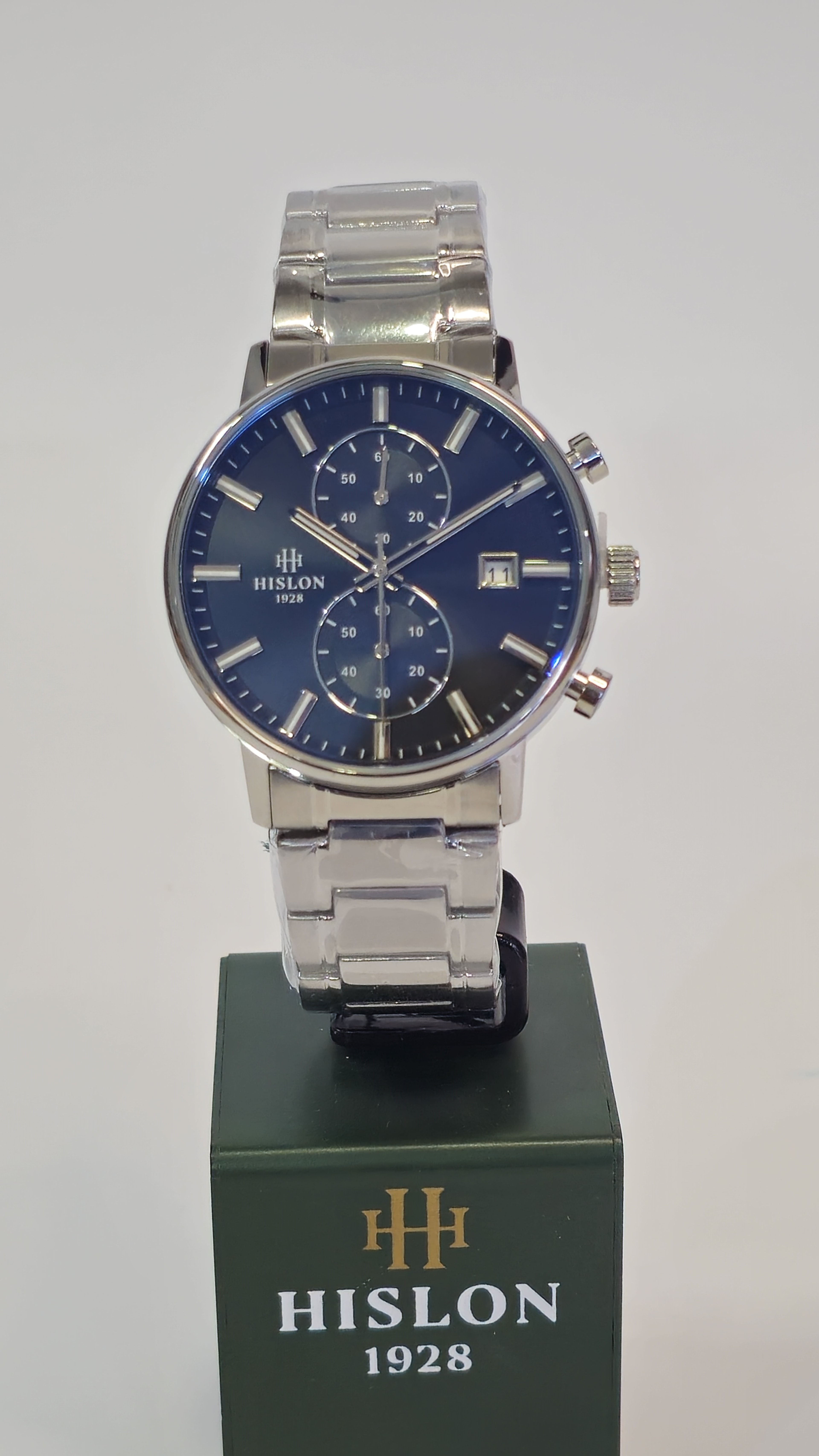 Hislon MS200S-04SS Erkek Kol Saati