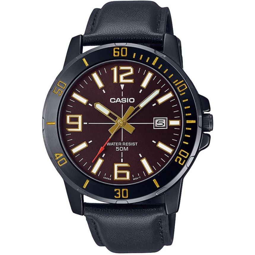 Casio MTP-VD01BL-5BVUDF Erkek Kol Saati