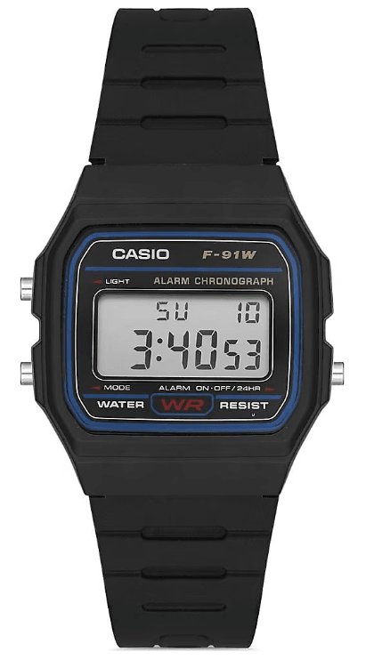 Casio F-91W-1DG Unisex Kol Saati