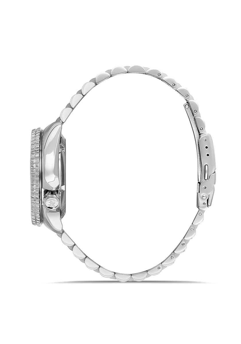 Momentus Gümüş Çelik Kordon Erkek Kol Saati TM352T-11SS