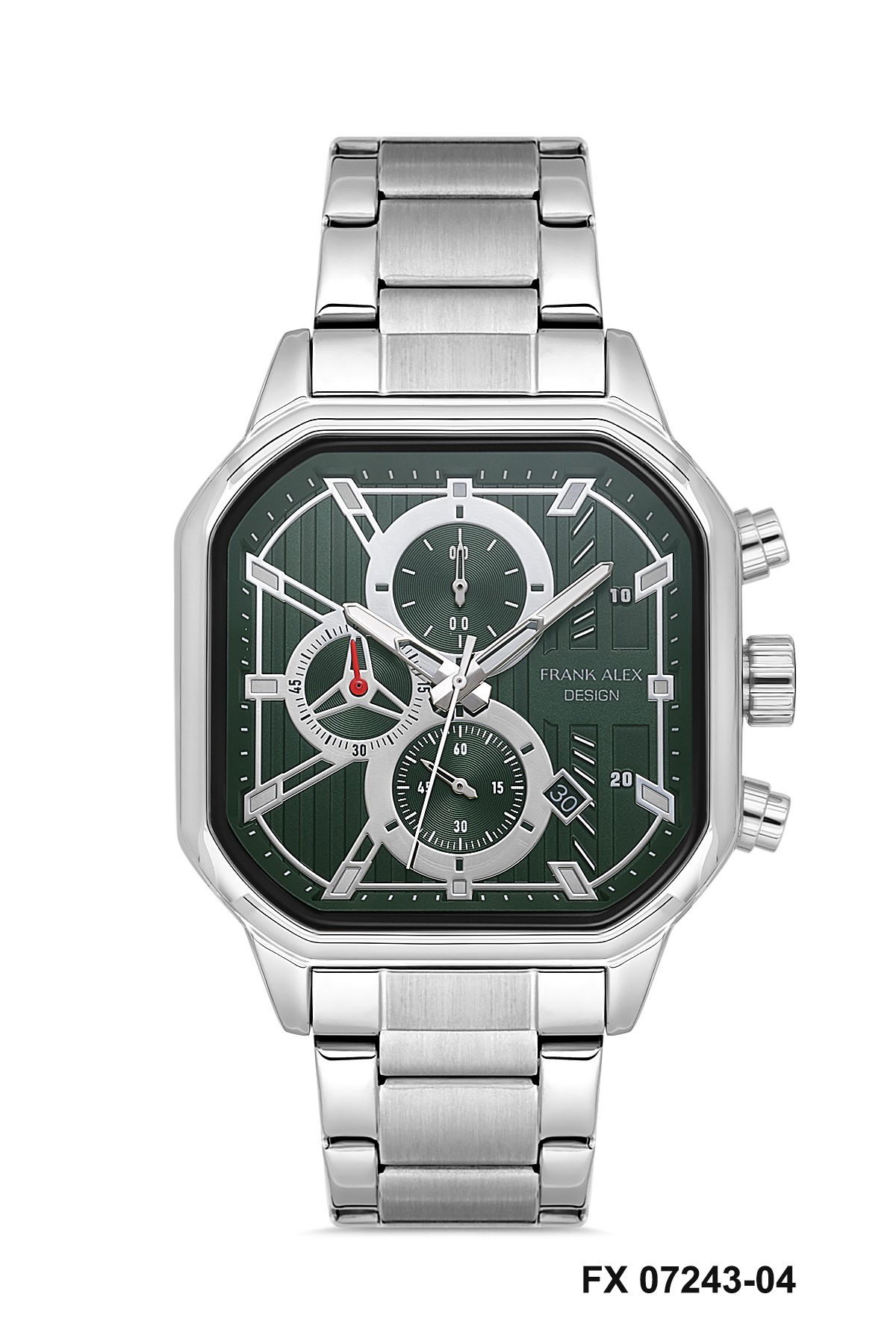 Frank Alex FA-1124-07243M.04-640552 Erkek Kol Saati