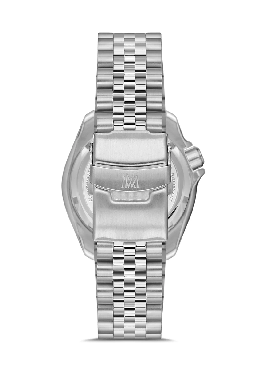 Momentus Gümüş Çelik Kordon Erkek Kol Saati TM352T-11SS
