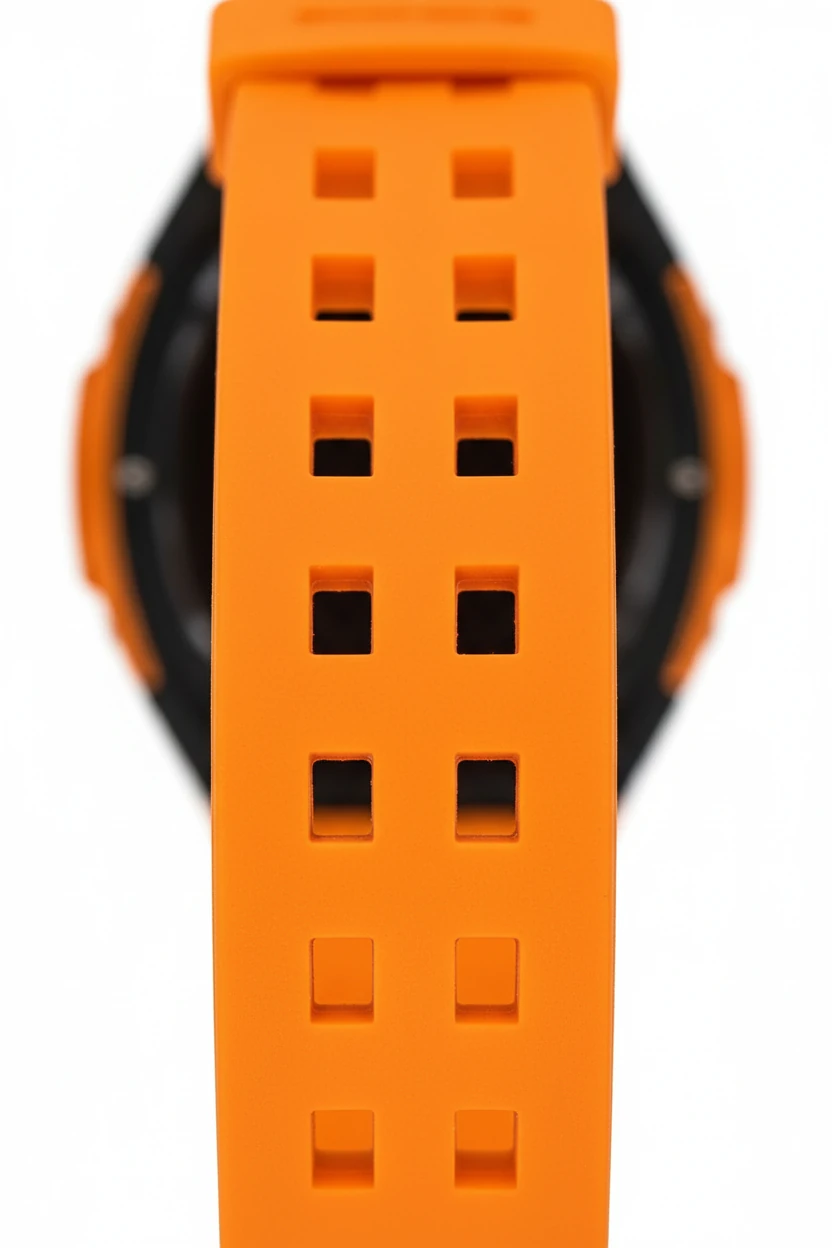 Sergio Tacchini Turuncu Silikon Kordon Erkek Kol Saati L.ST.2.10001-5