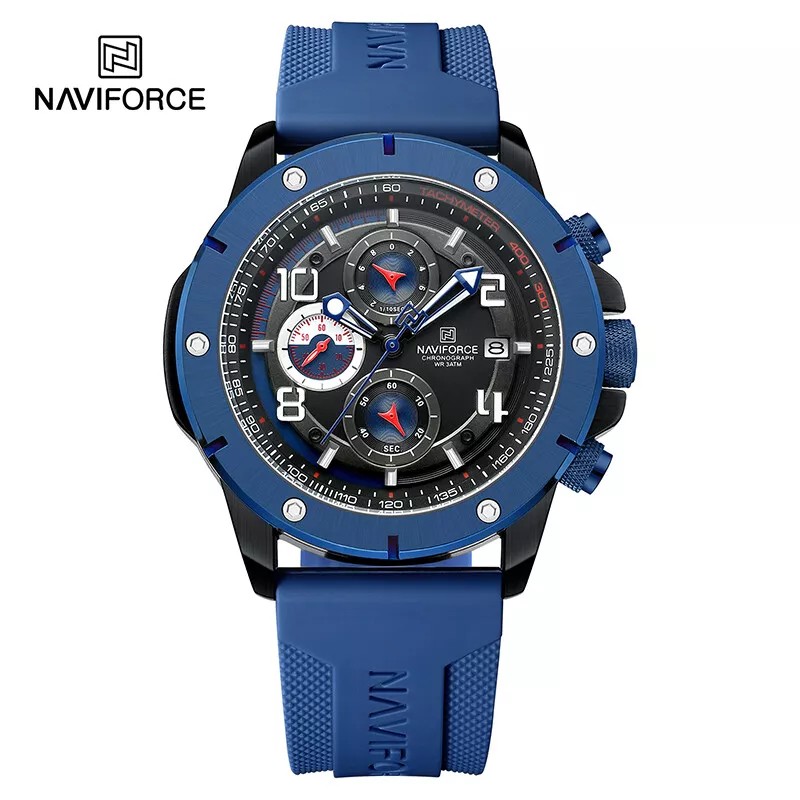 Naviforce NF8034.0012-NVYBLUE Erkek Kol Saati