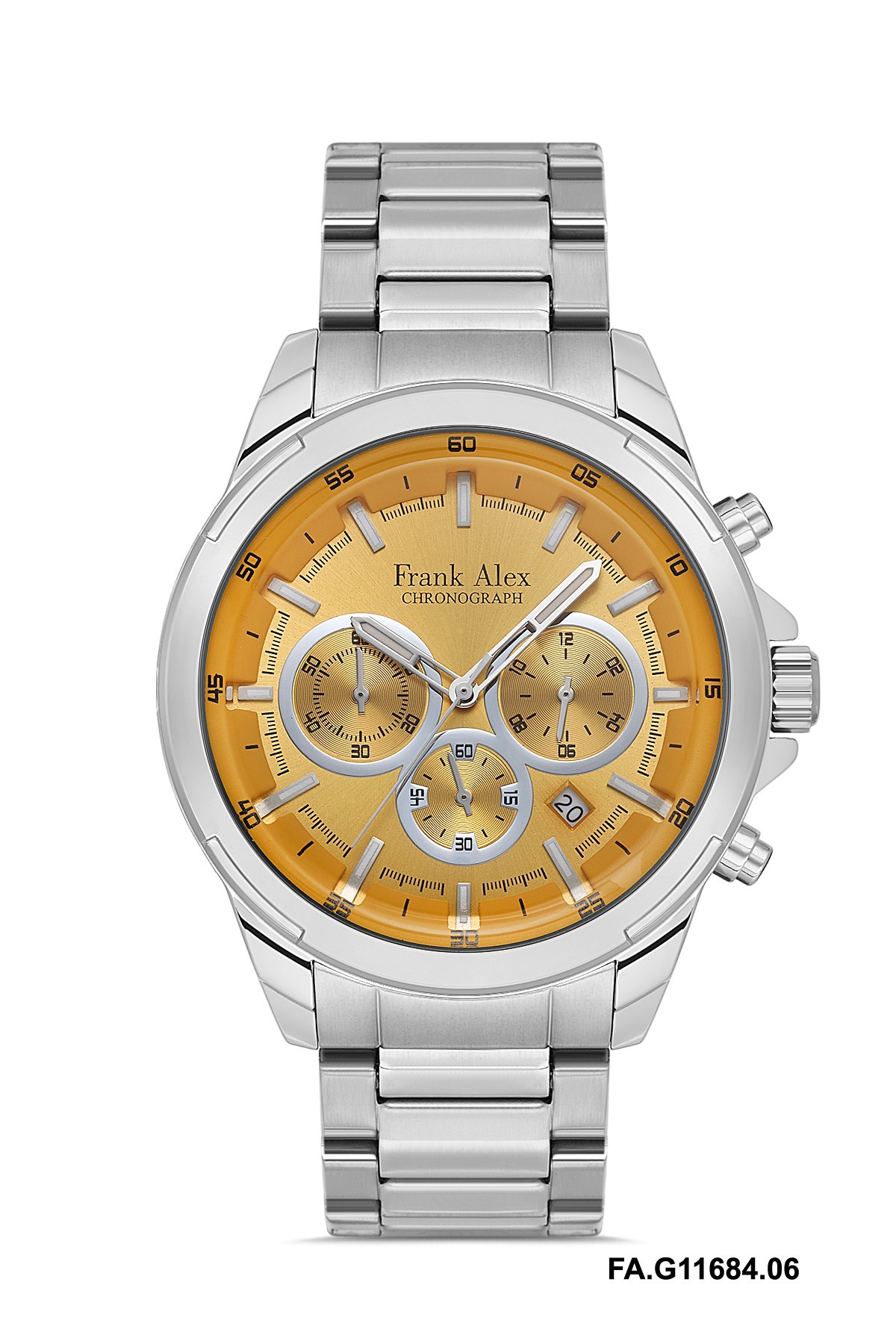 Frank Alex FA.0424-G11684.6-6400542 Erkek Kol Saati