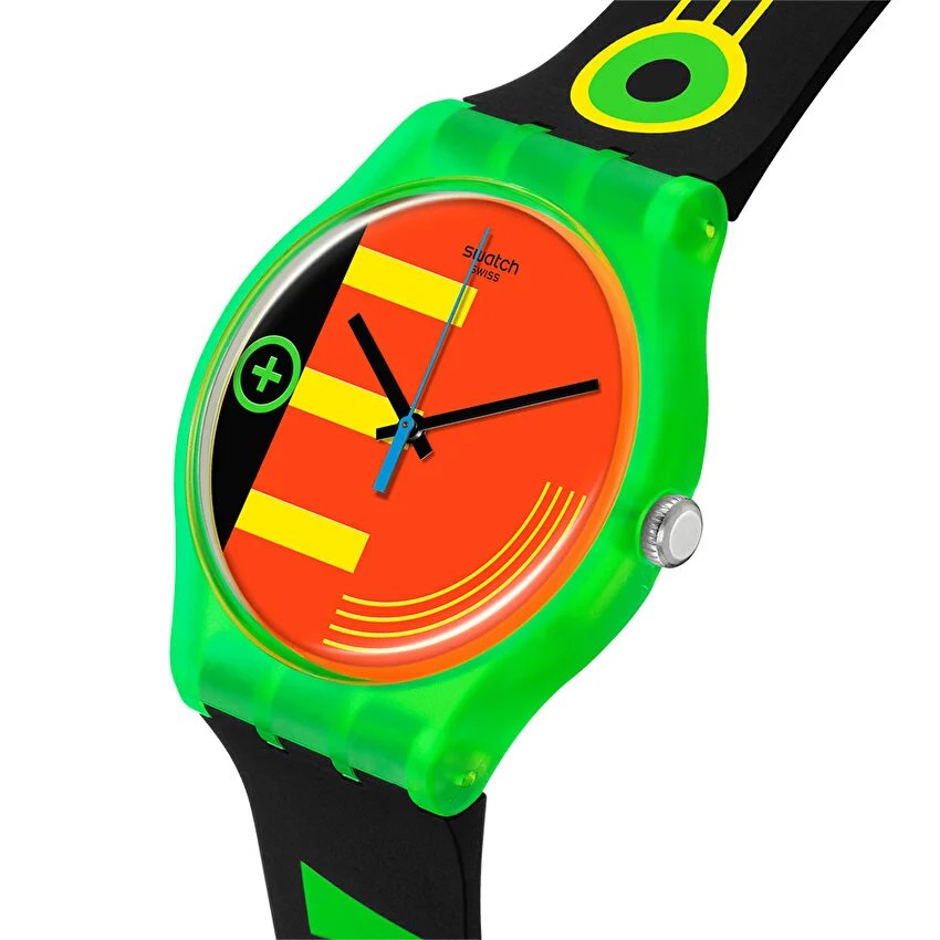 Swatch SO29G106 Erkek Kol Saati