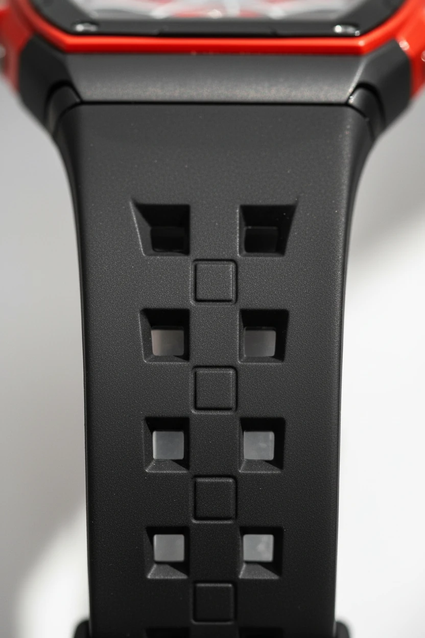 Sergio Tacchini Siyah Silikon Kordon Erkek Kol Saati L.ST.2.10001-4