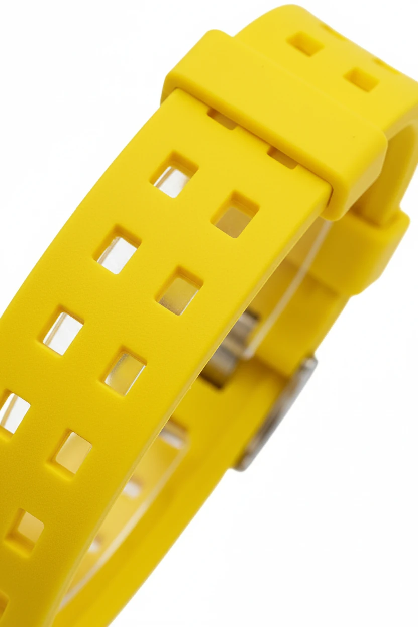 Sergio Tacchini Sarı Silikon Kordon Erkek Kol Saati L.ST.2.10001-1