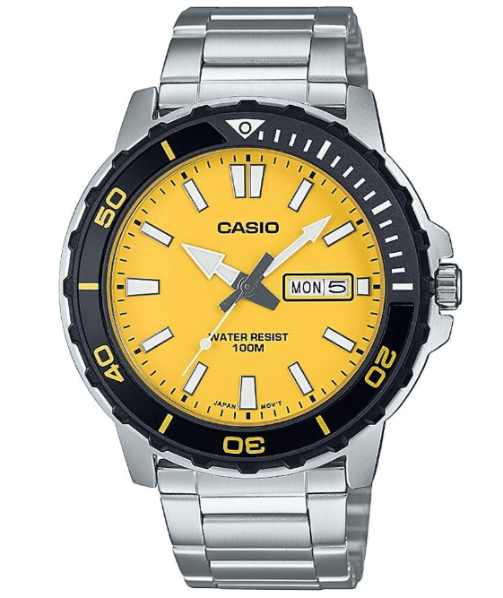 Casio MTD-125D-9AVDF Erkek Kol Saati